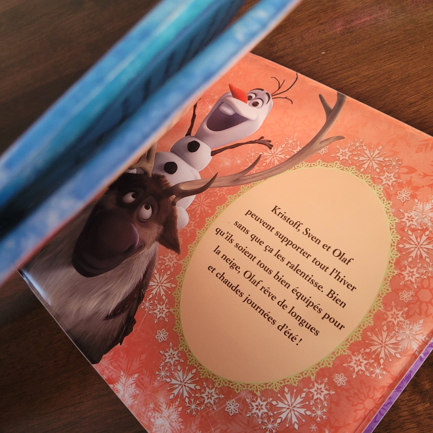 LIVRE | Disney La Reine des Neiges : l'heure du bain