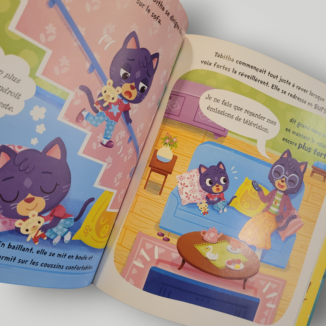 LIVRE | Histoire de chatons