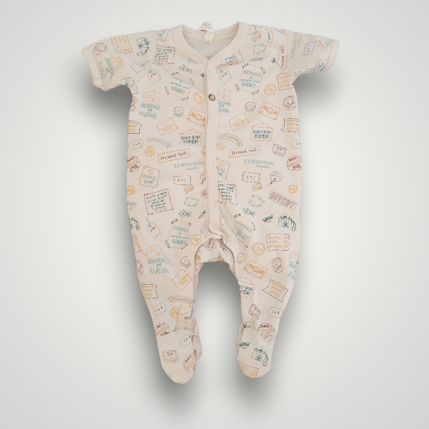 Pyjama | Souris Mini | 3-6 mois