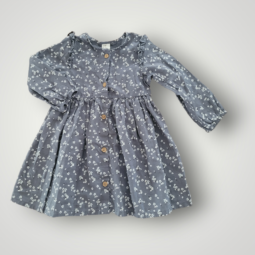 Robe | H&M | 12-18 mois