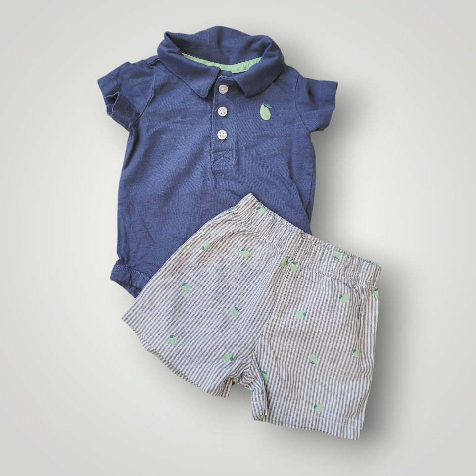 Ensemble | Carter's | 6 mois