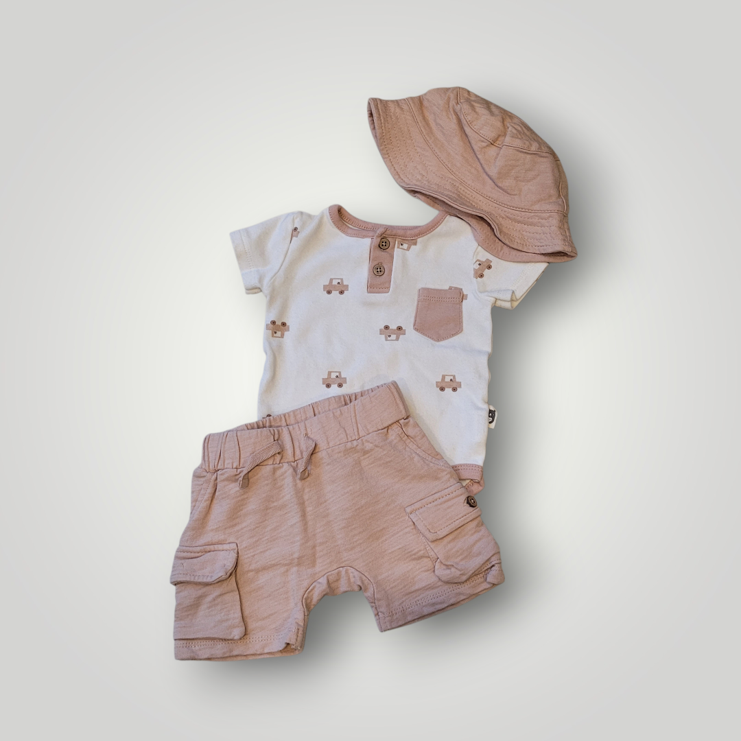 Ensemble | Rabbit Bear | 3-6 mois
