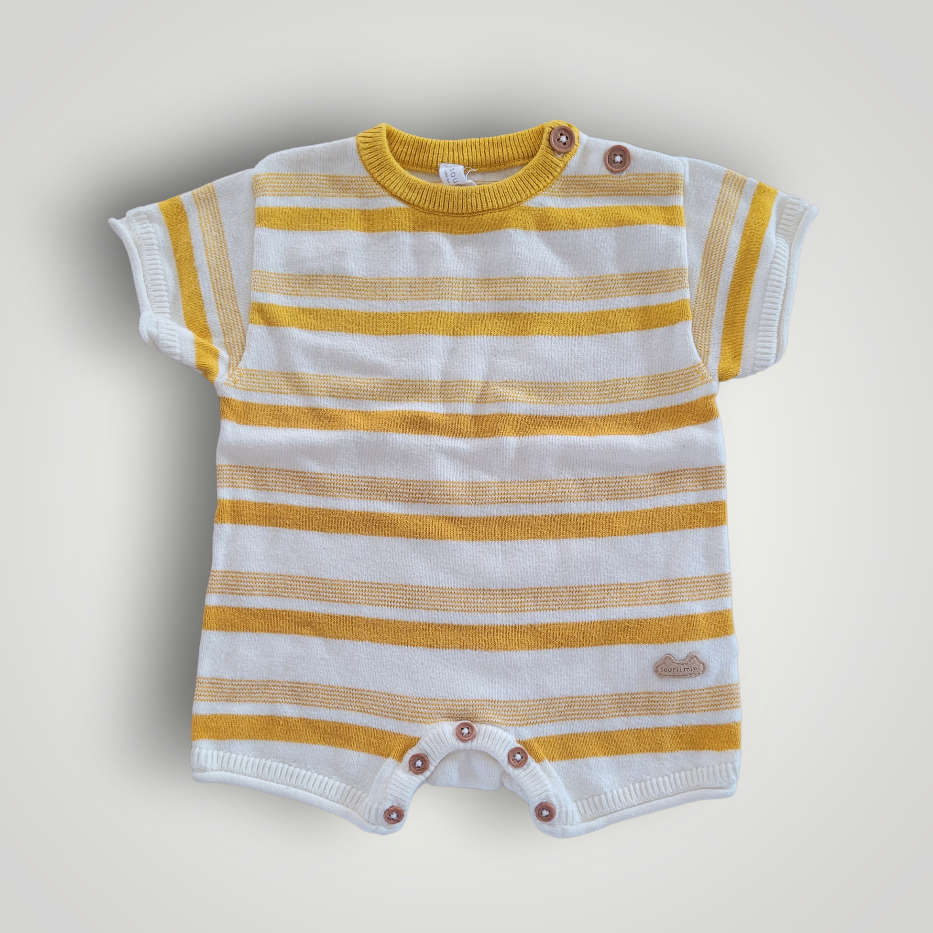 Barboteuse tricot | Souris Mini | 3-6 mois