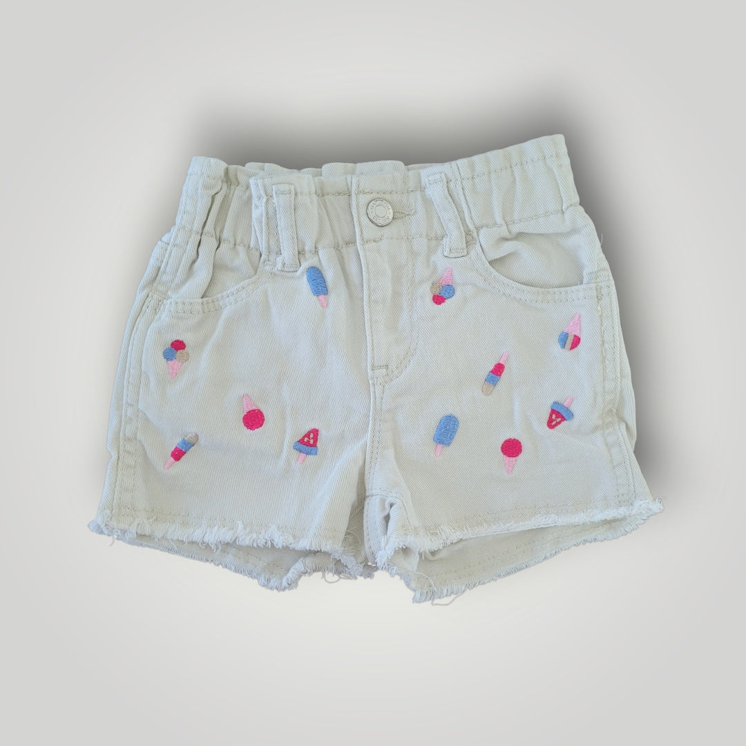 *IMPARFAIT* Short | Gap | 2T