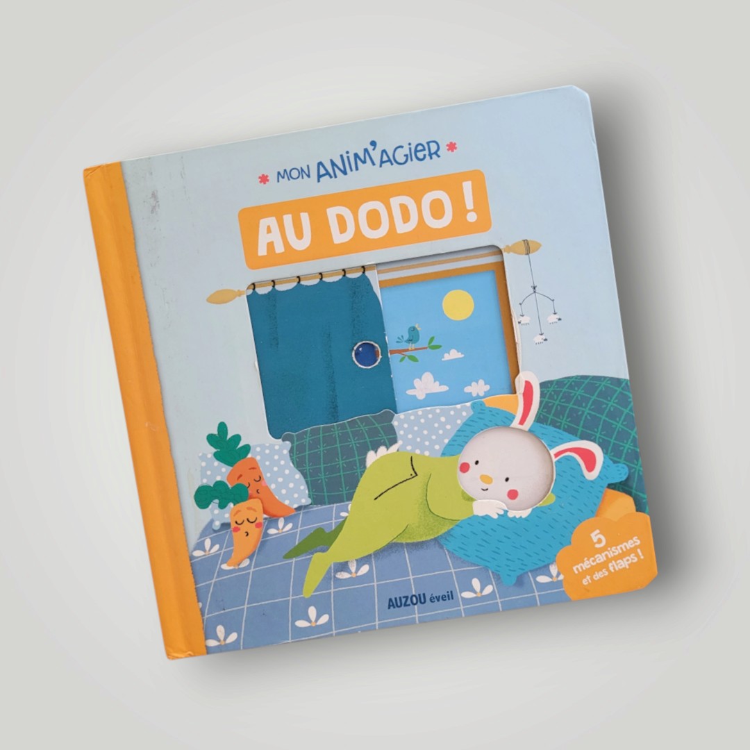 LIVRE | Auzou | Mon anim'agier au dodo