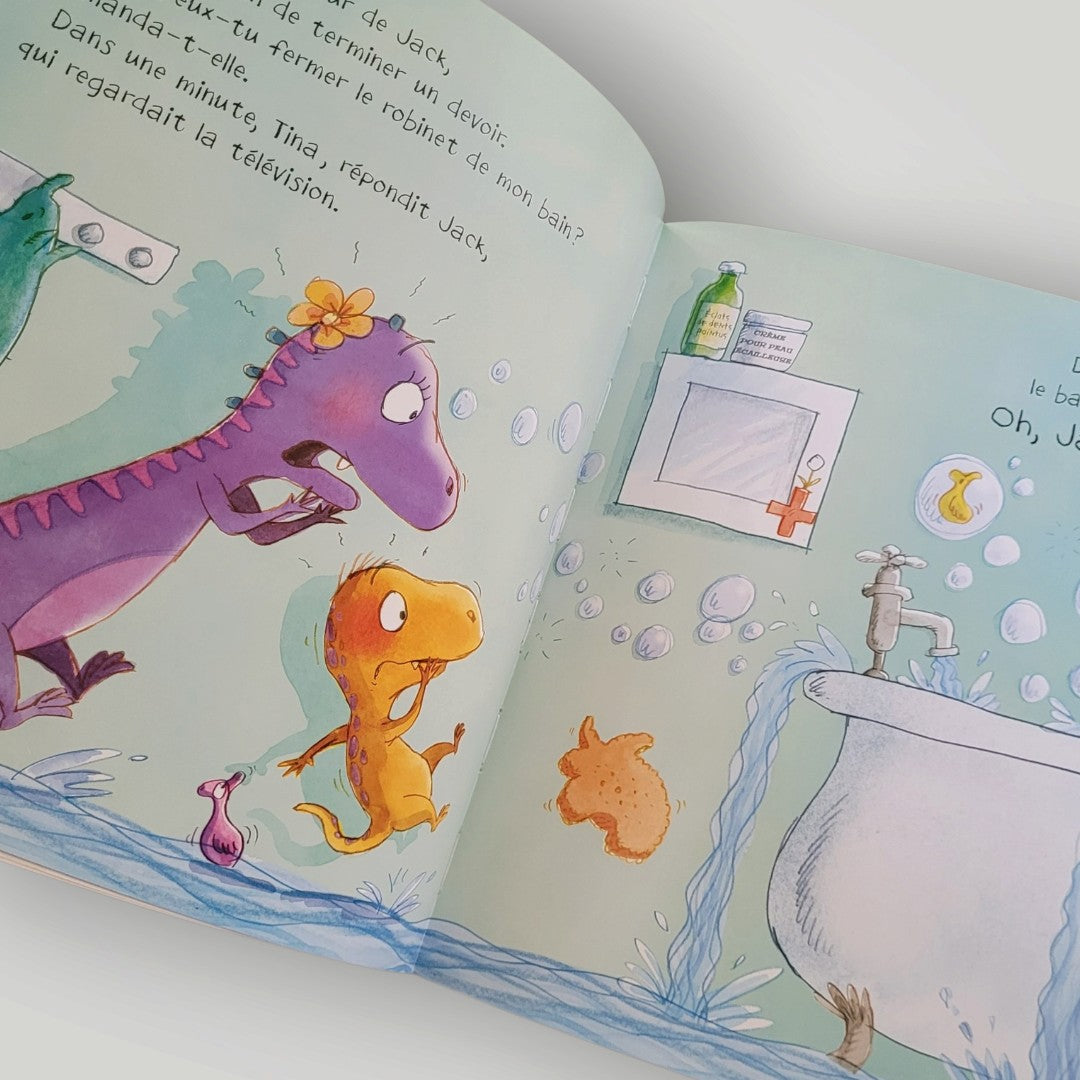 LIVRE | Dans une minute, maman