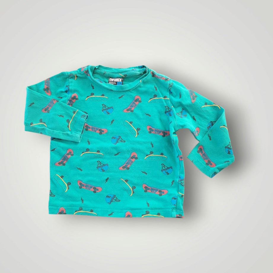 T-Shirt | Enforce | 12 mois