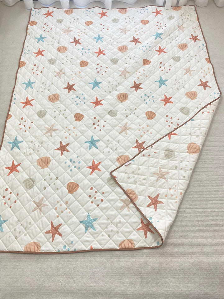 *PRÉCOMMANDE* Nappe de plage et de jeu | Étoile de mer