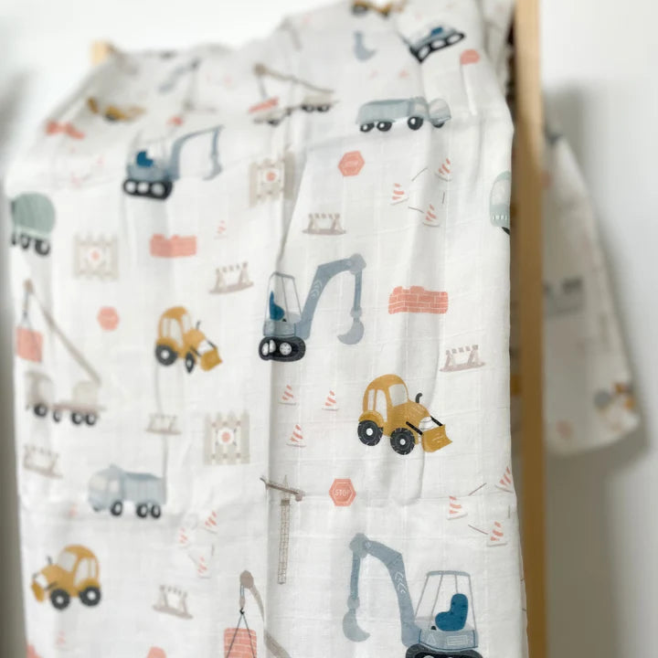 Mousseline - bambou & coton - Camion