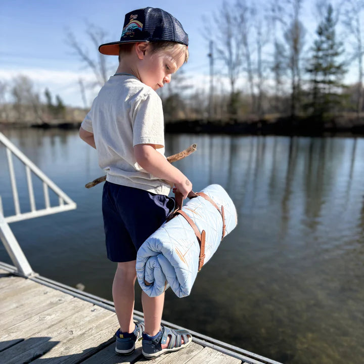 *PRÉCOMMANDE* Nappe de plage et de jeu | Vogue petit navire