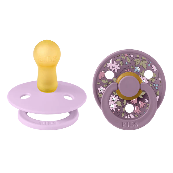 Suce Bibs | Collection Liberty | Chamomile Lawn Violet Sky