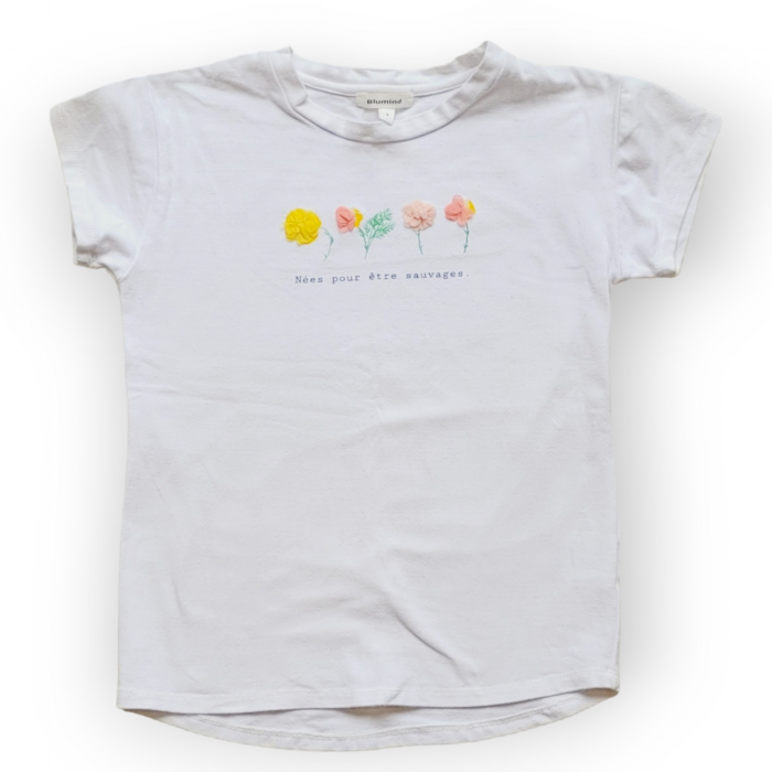 T-Shirt | Blumind | 8 Ans