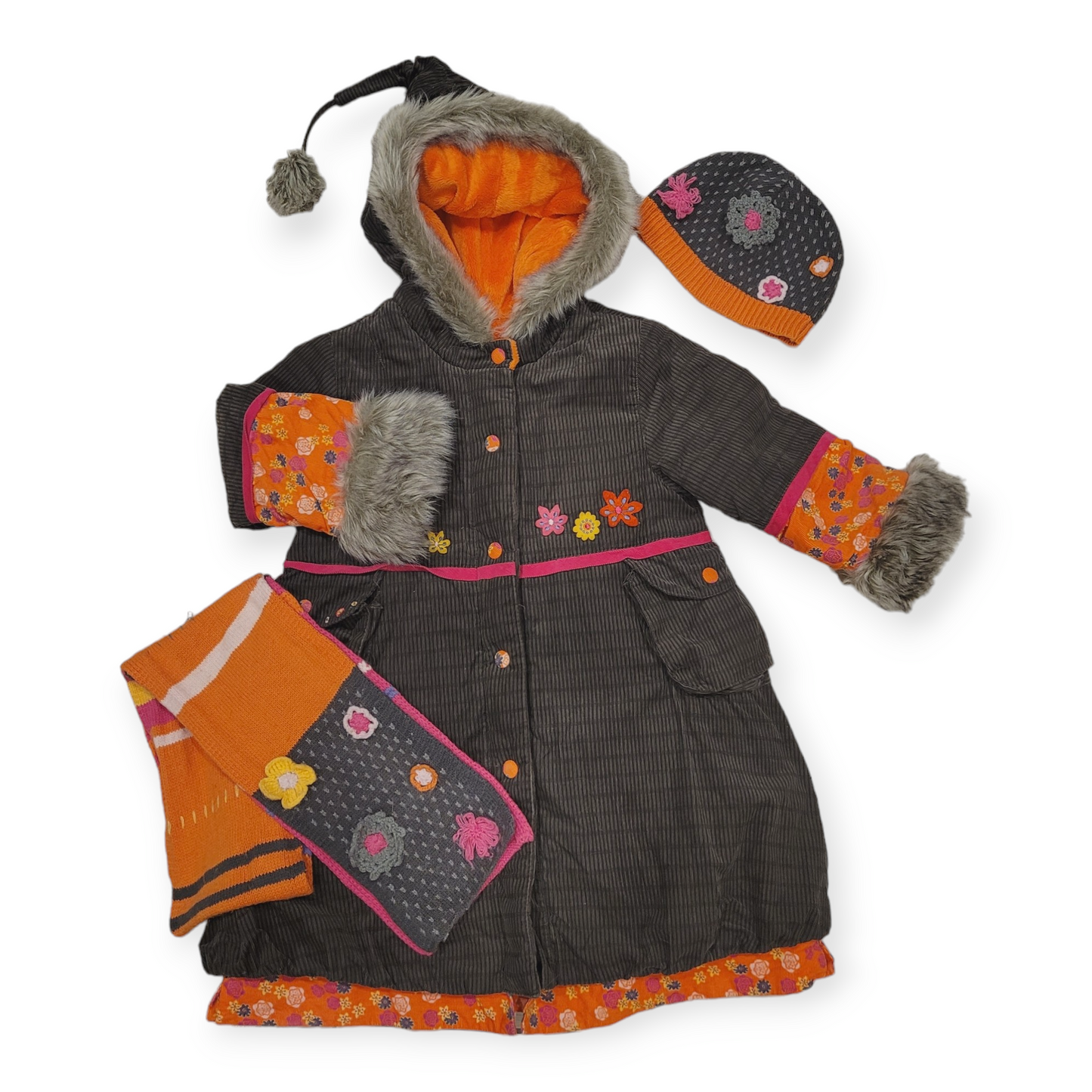 Manteau Hiver | Deux par deux | 5 ans