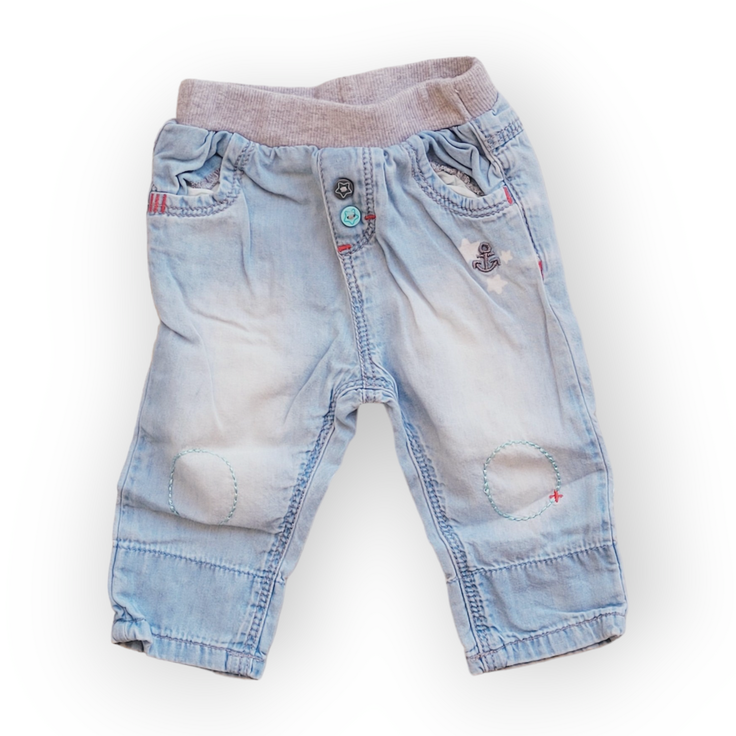 Jeans | Souris Mini | 3 mois