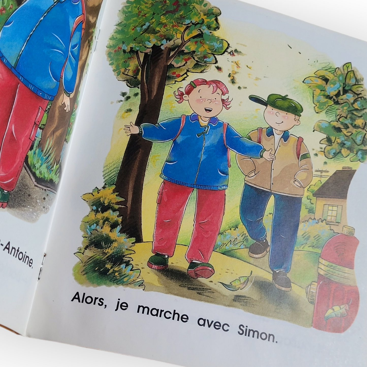 LIVRE | Erpi | Saperlipopette, Violette!