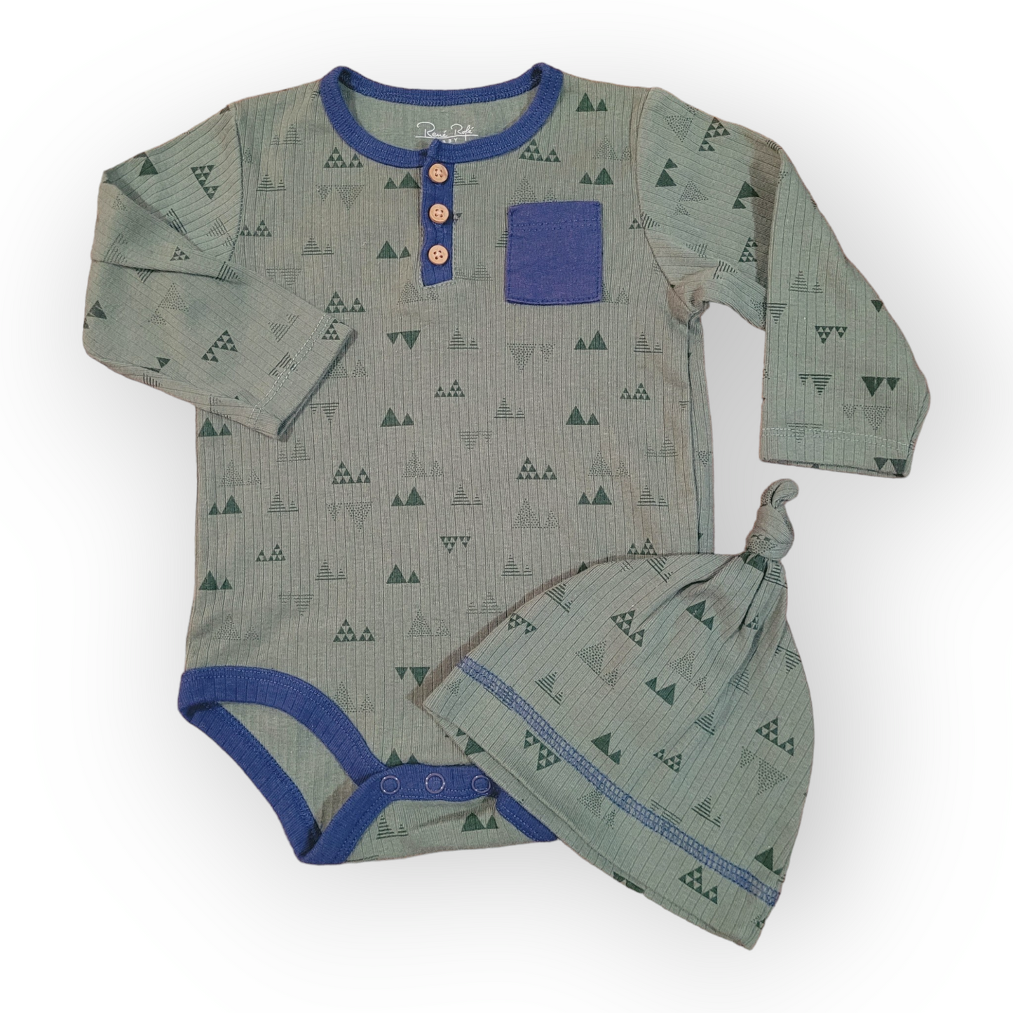 Ens. Cache-couche (2 pcs) | René Rofé | 6-9 mois