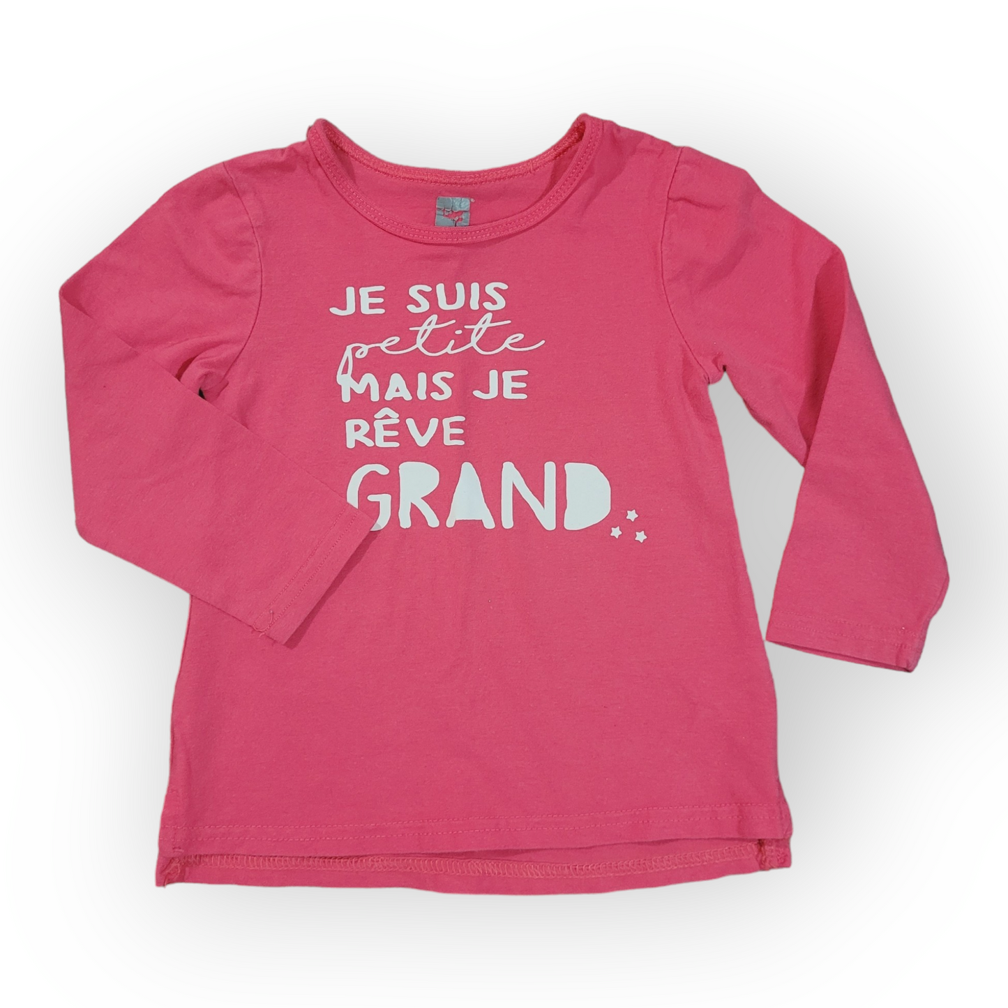 T-shirt | Tag | 12 mois