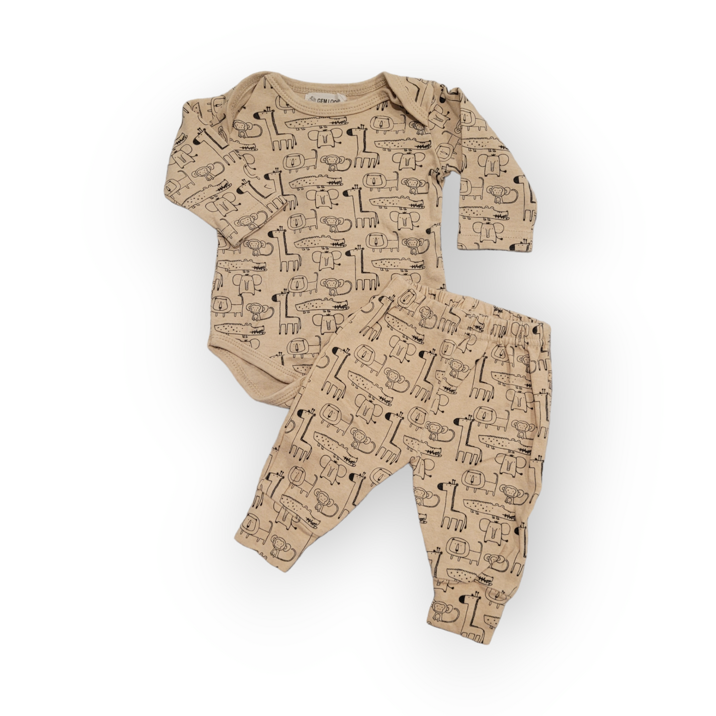 Ensemble | Gem Look | 0-6 mois