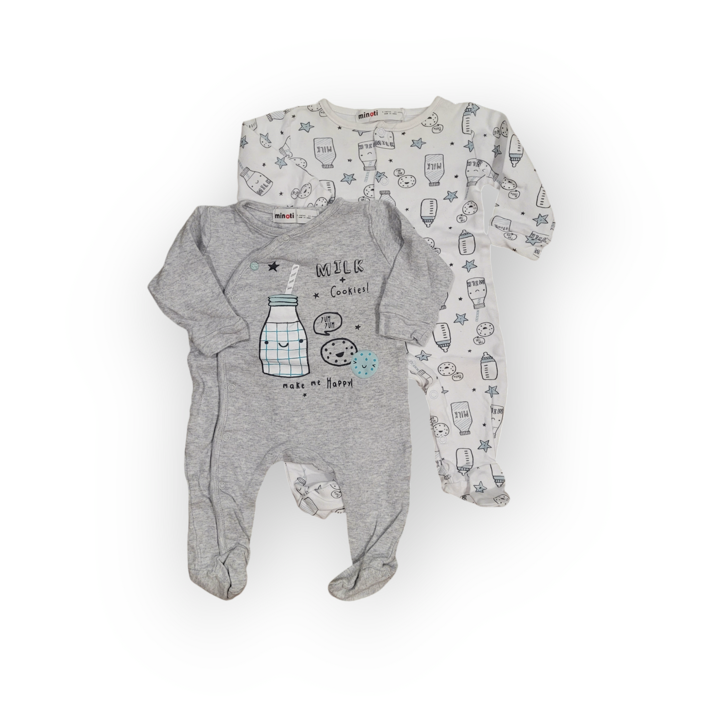 Pyjamas (2) | Minoti | 3-6 mois