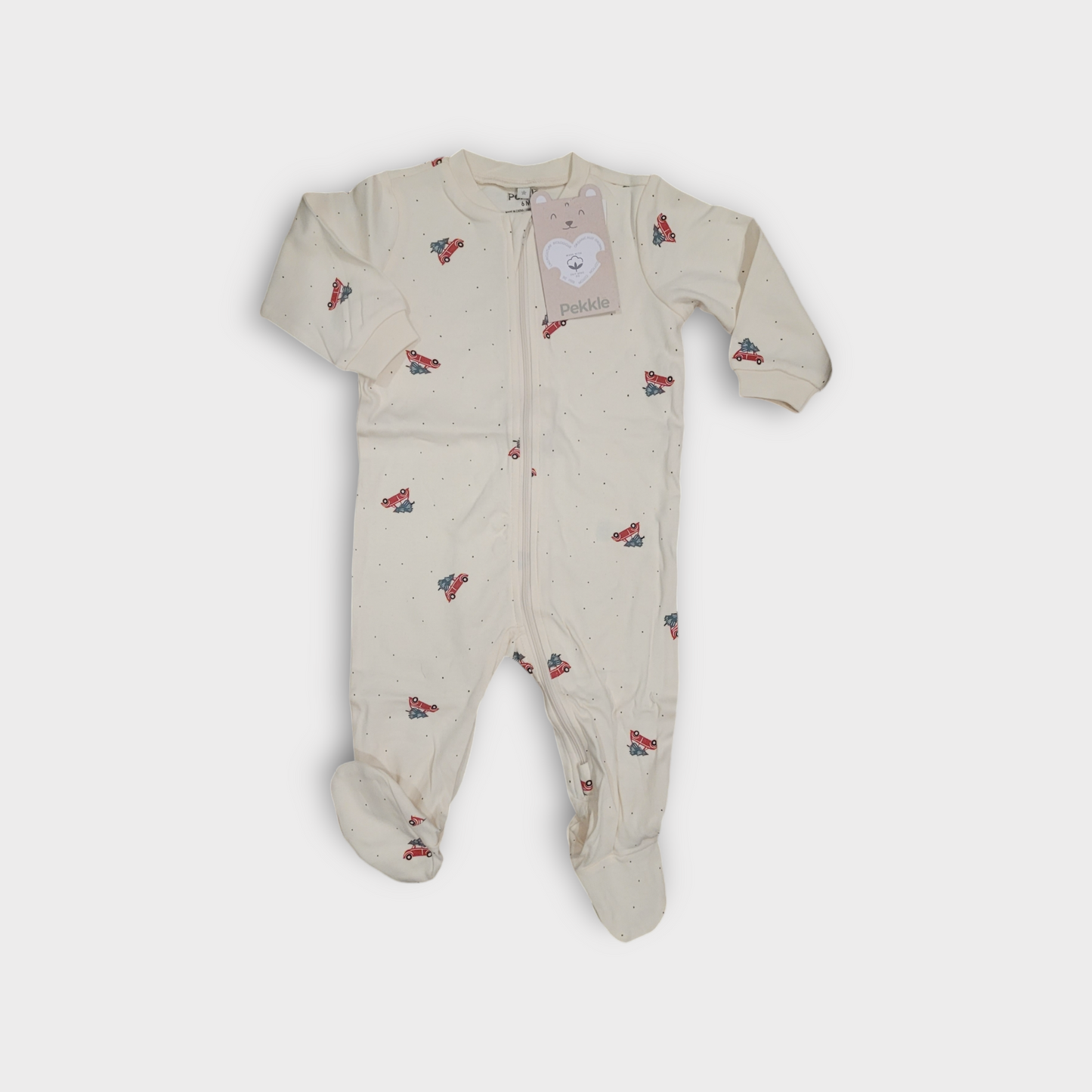 Pyjama Noël auto | Pekkle | Tailles variées