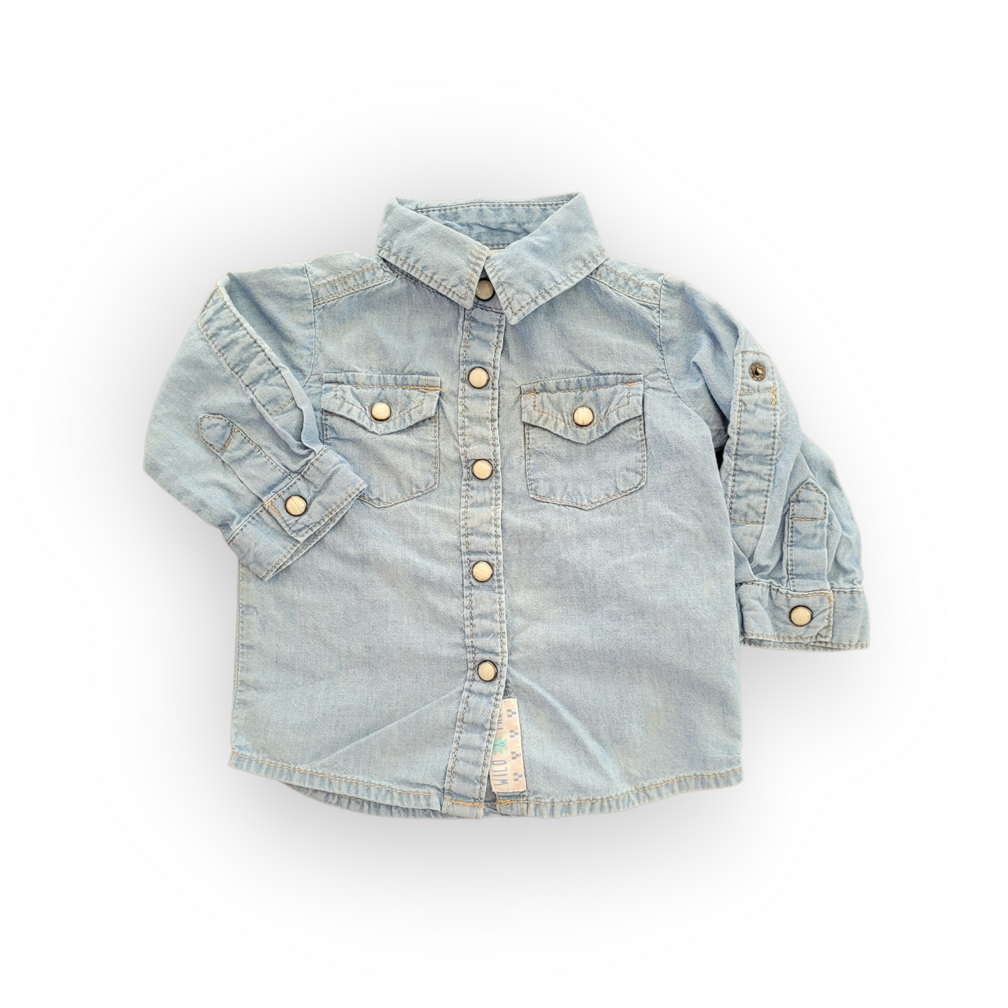 Chemise Jeans | Carter's | 3 mois