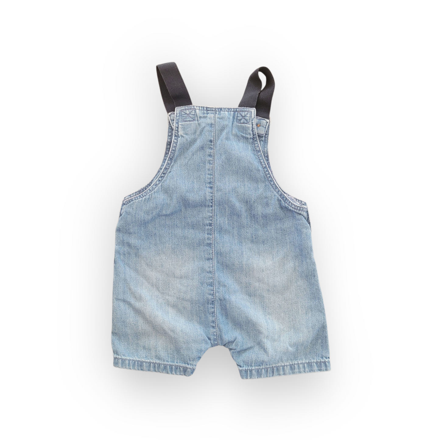 Salopette jeans | H&M | 4-6 mois