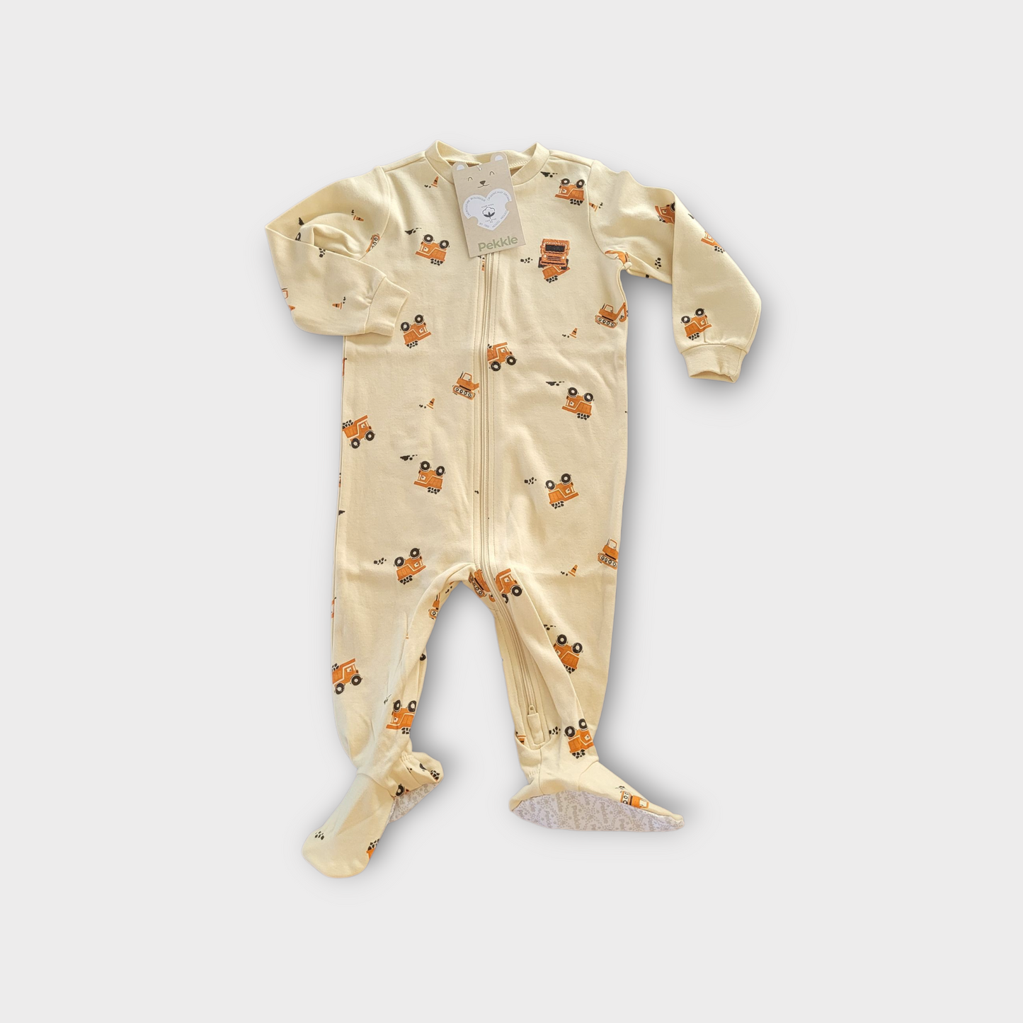 Pyjama Camion Carrière | Pekkle | Tailles variées