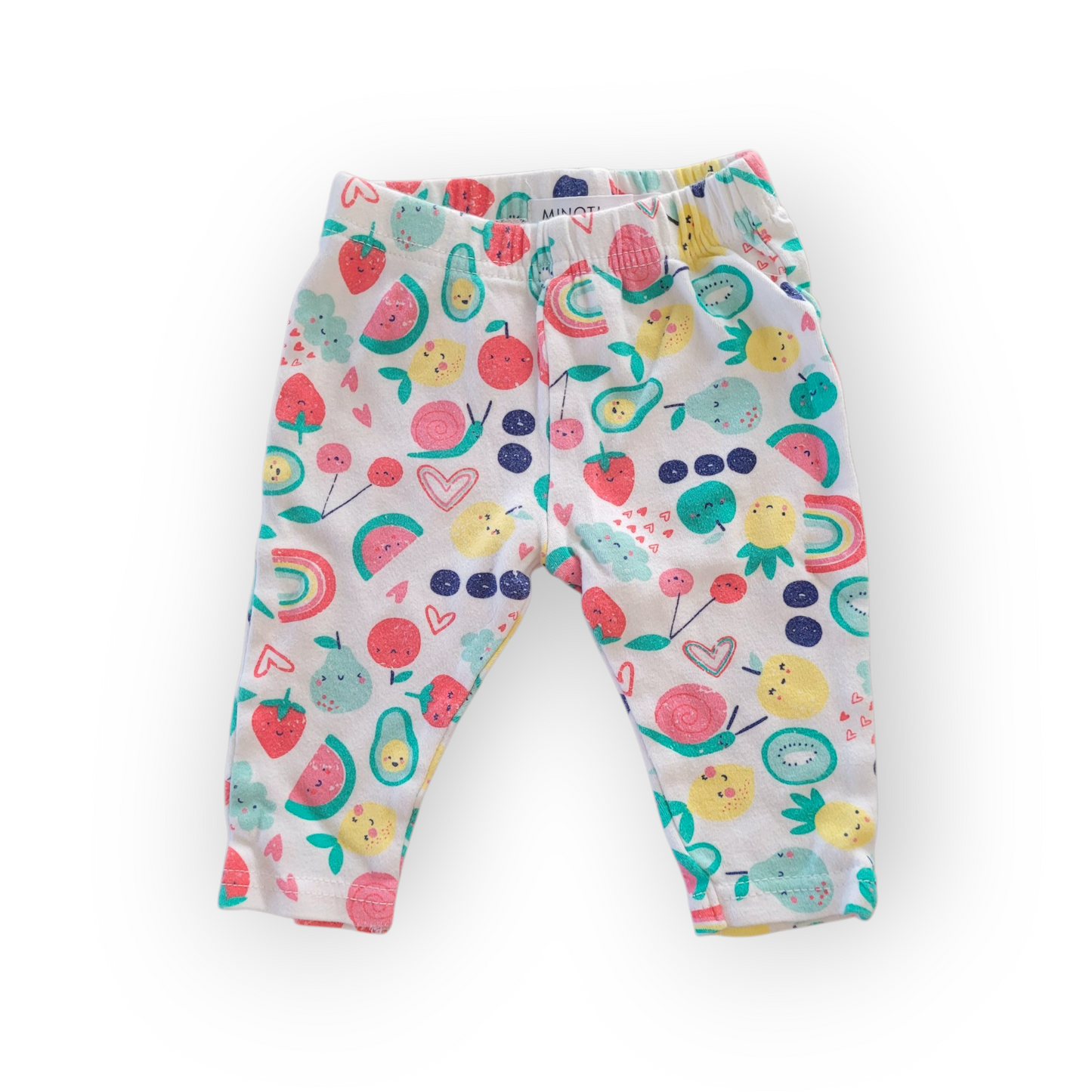 Legging | Minoti | 3-6 mois