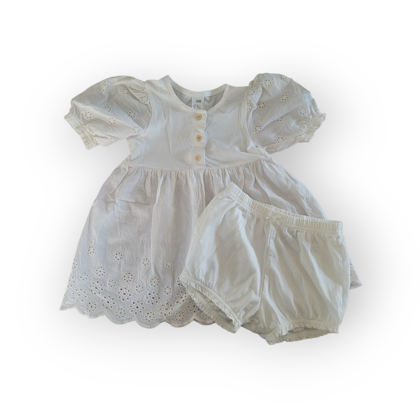 Robe | H&M | 12-18 mois