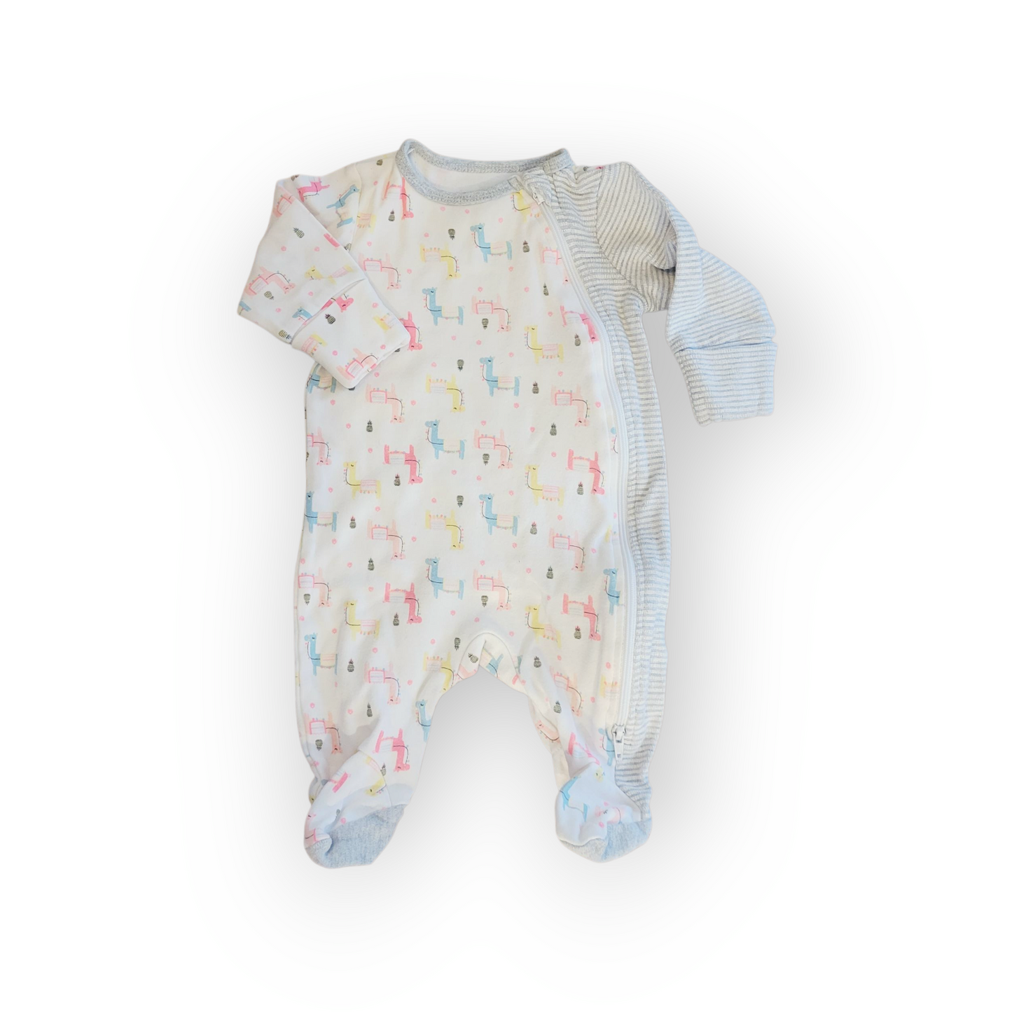 Pyjama | Trois moutons | 1 mois