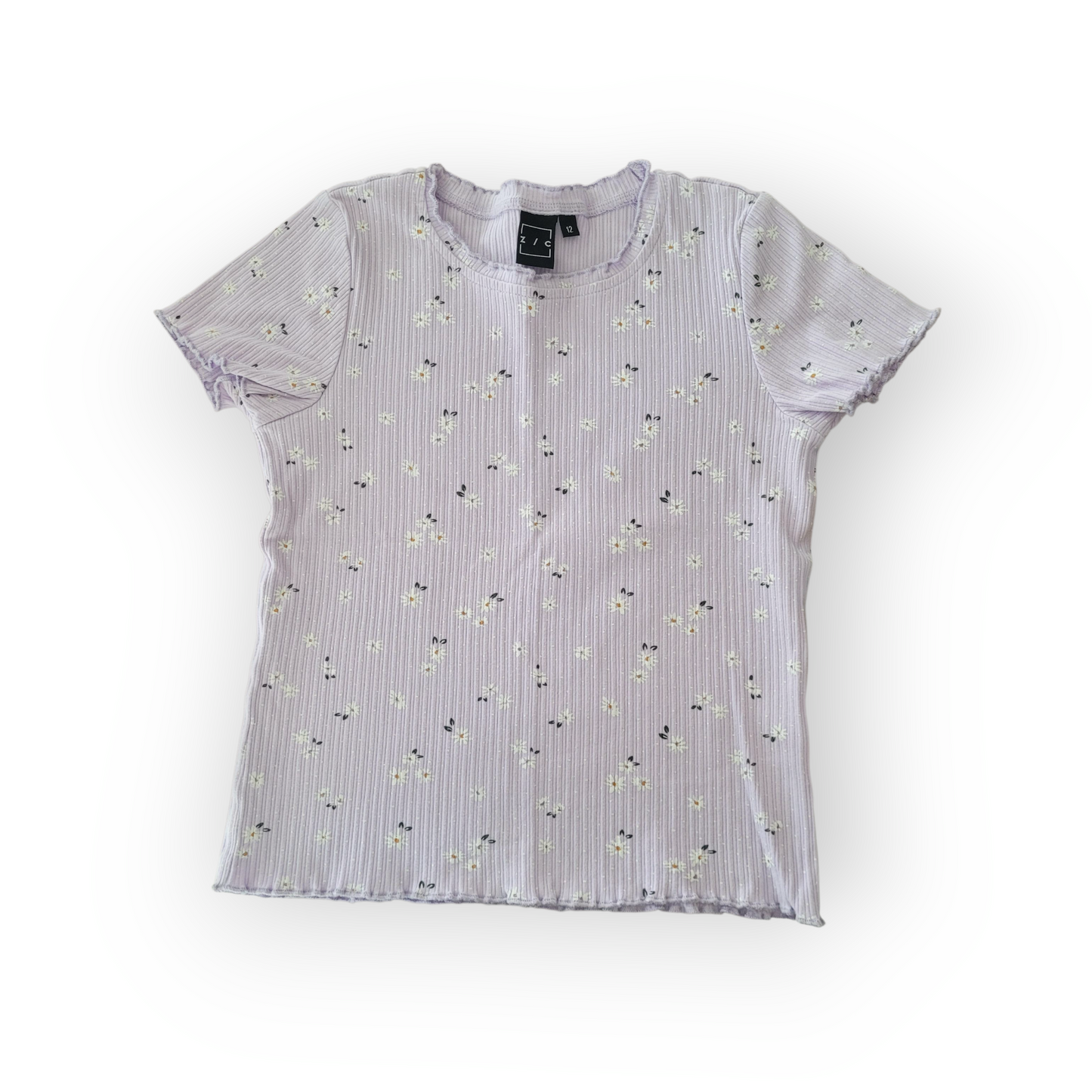 T-shirt | Z/C | 12 ans (Lilas)