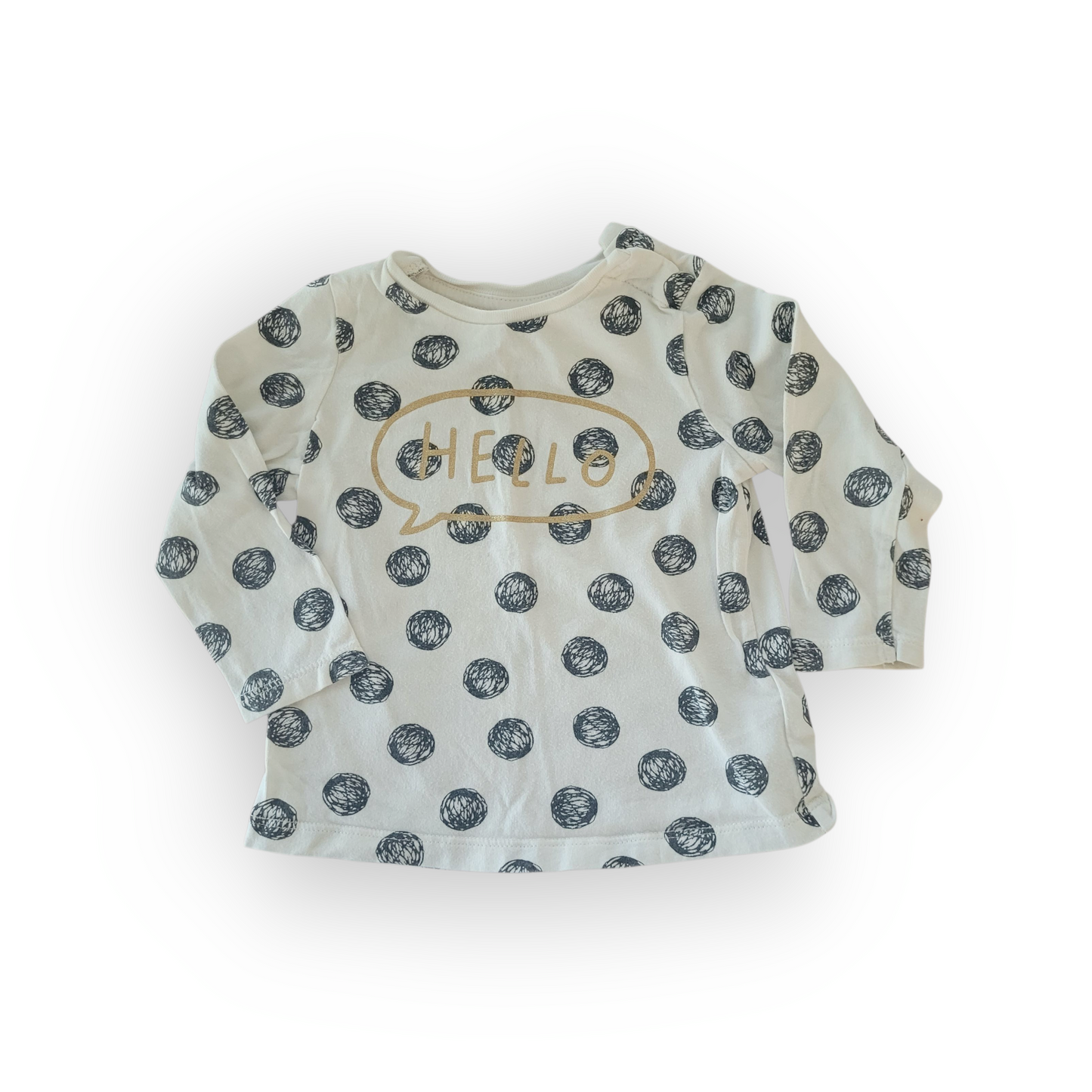 T-shirt | H&M | 6-9 mois