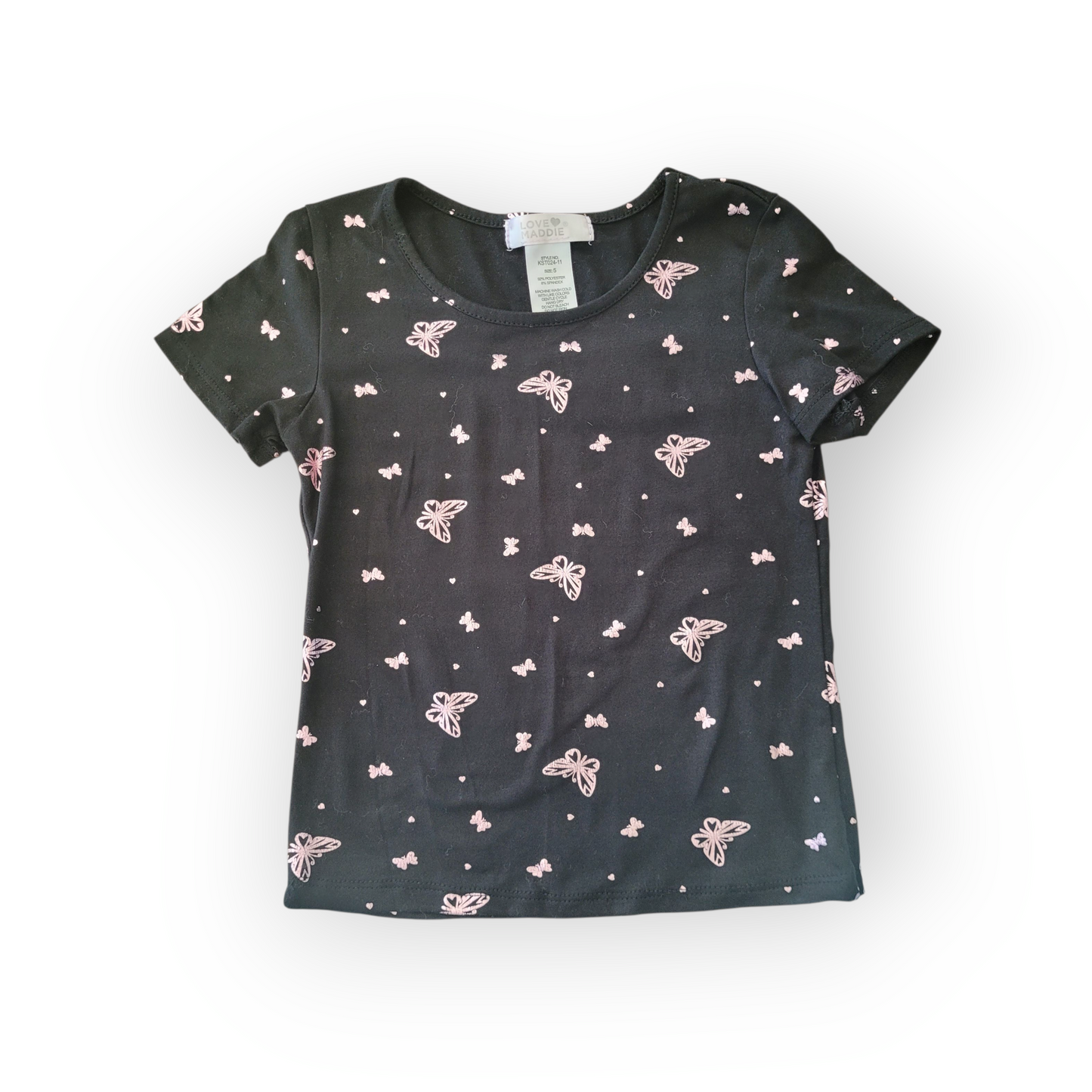 T-shirt | Love Maddie | 5 ans
