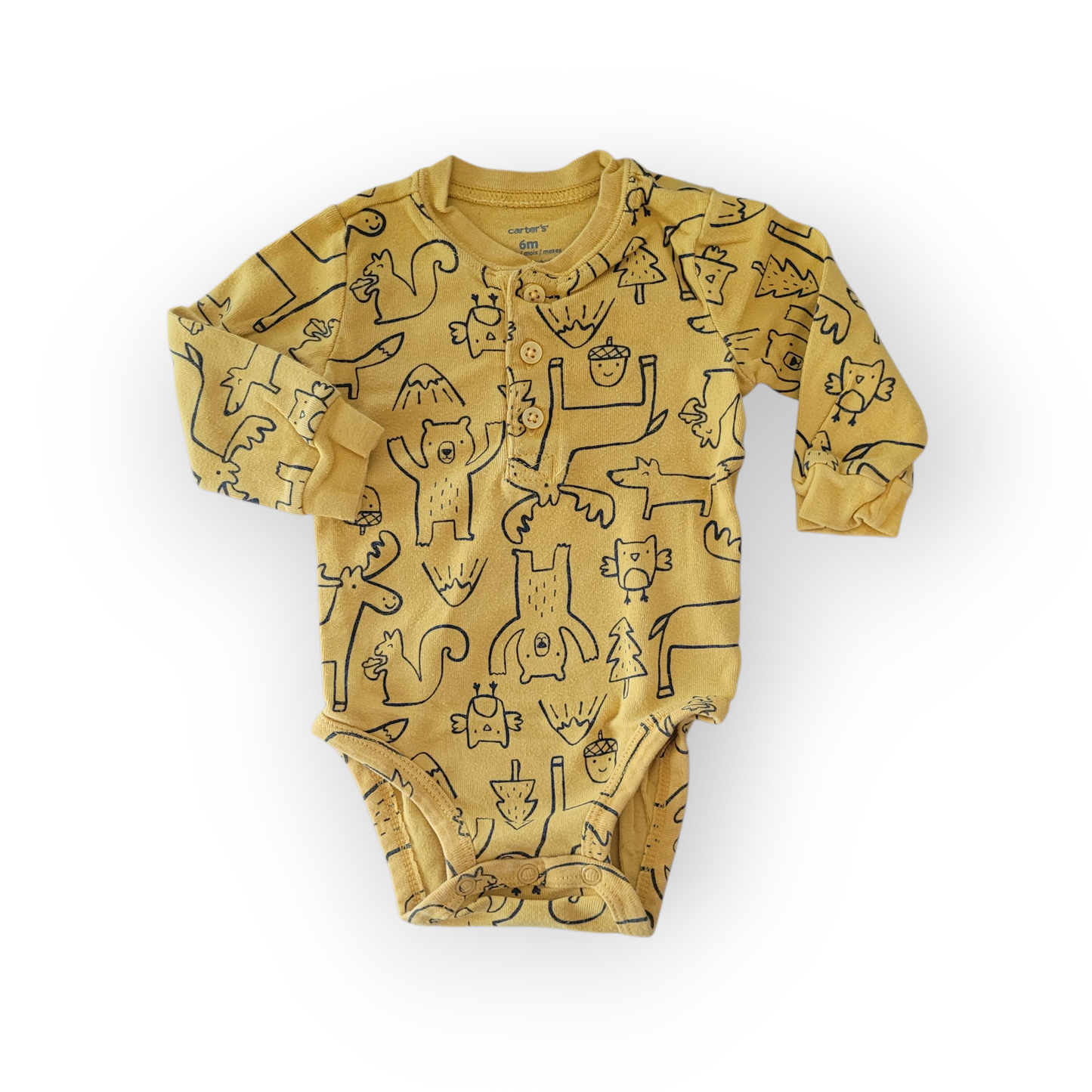 Cache-couche | Carter's | 6 mois