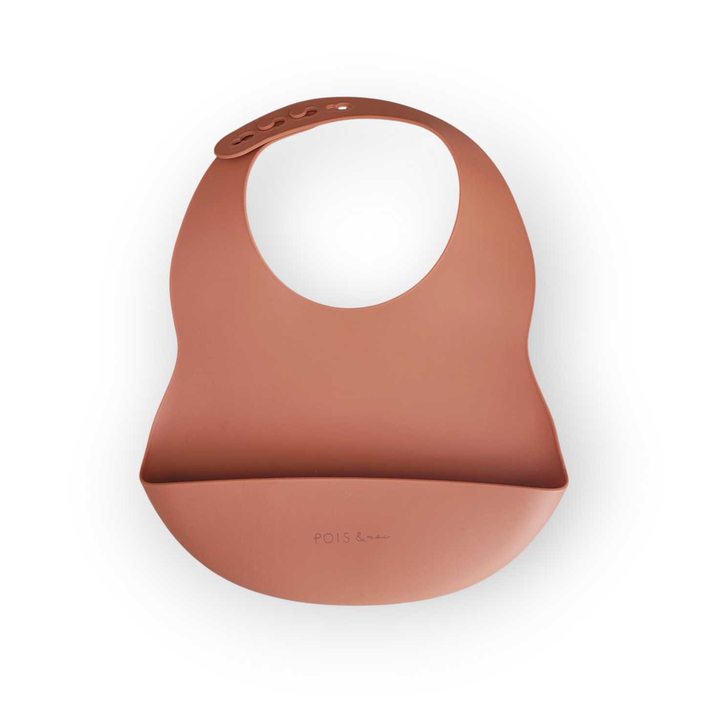 Bavoirs en silicone | Pois et mois