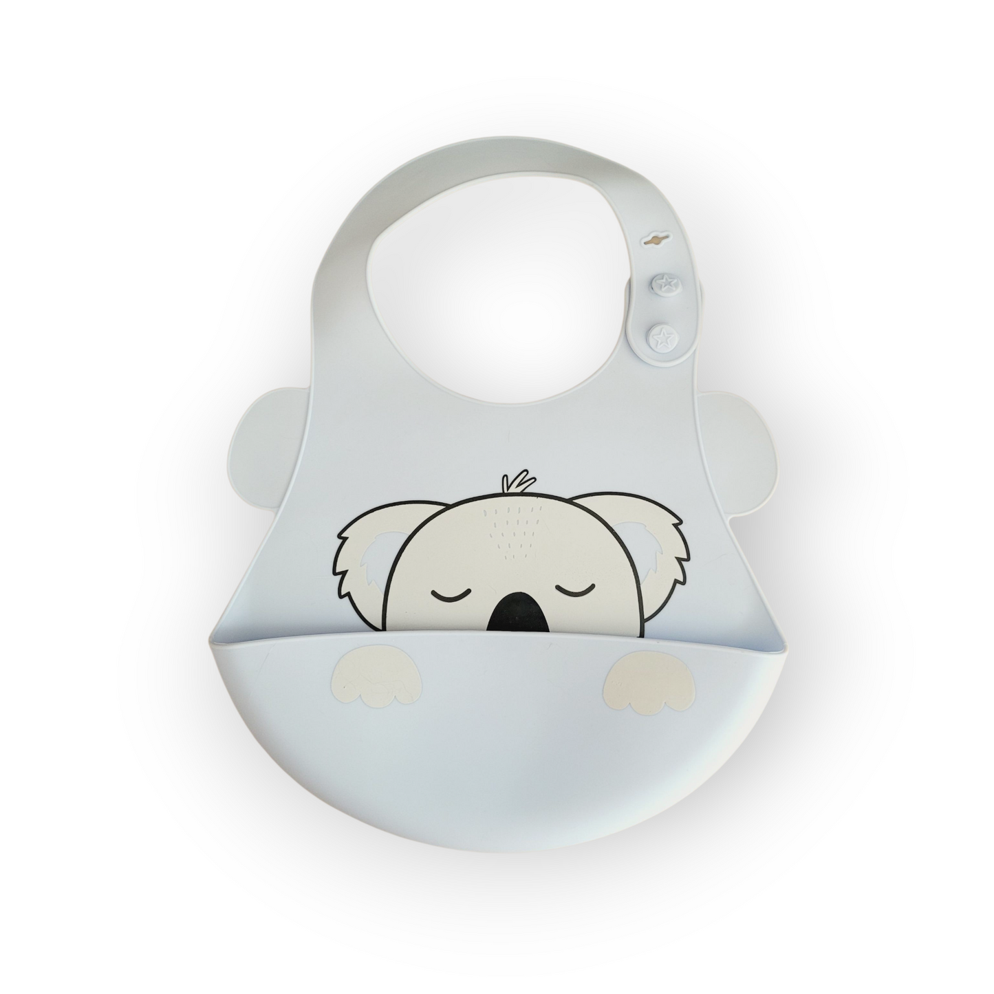 Bavoir en silicone