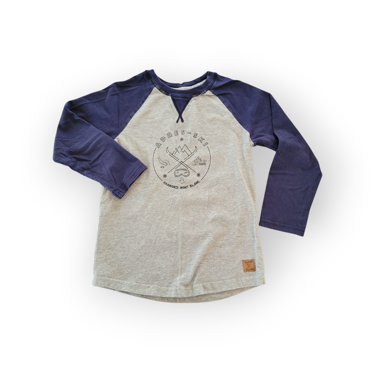 T-shirt | Blanc de blanc | 7 ans