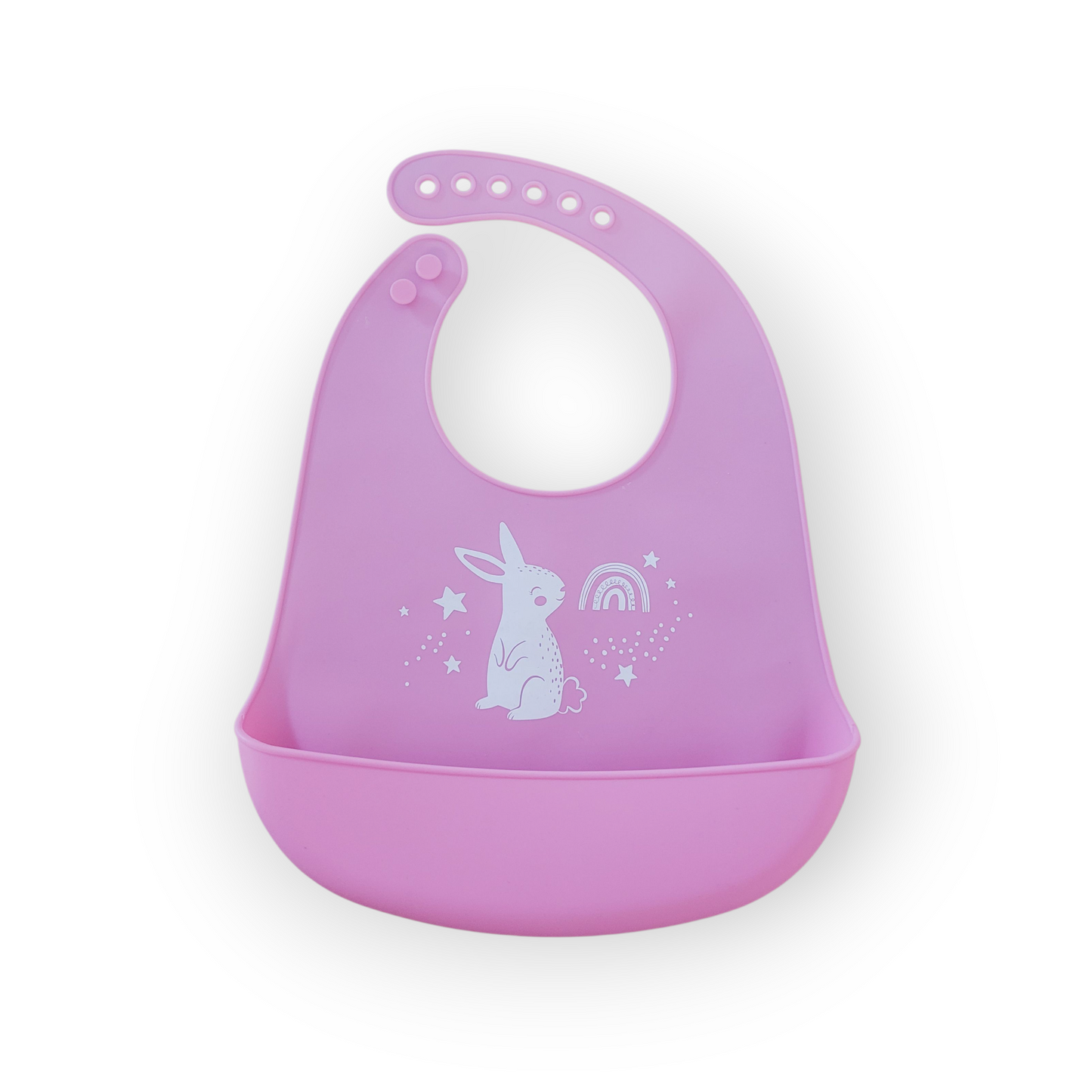 Bavoir en silicone