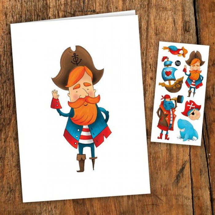 Cartes Anniversaire | Pirate