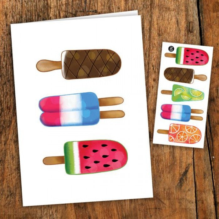 Cartes Anniversaire | Popsicle