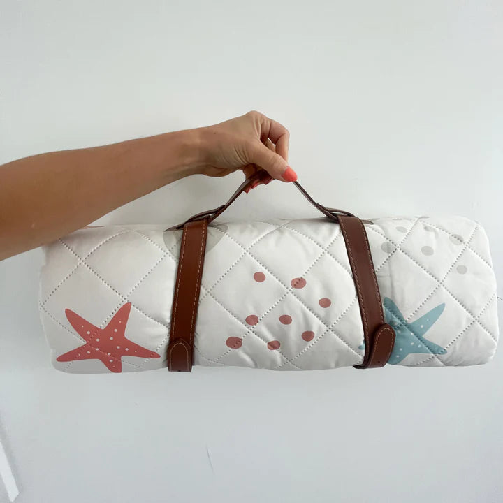 *PRÉCOMMANDE* Nappe de plage et de jeu | Étoile de mer