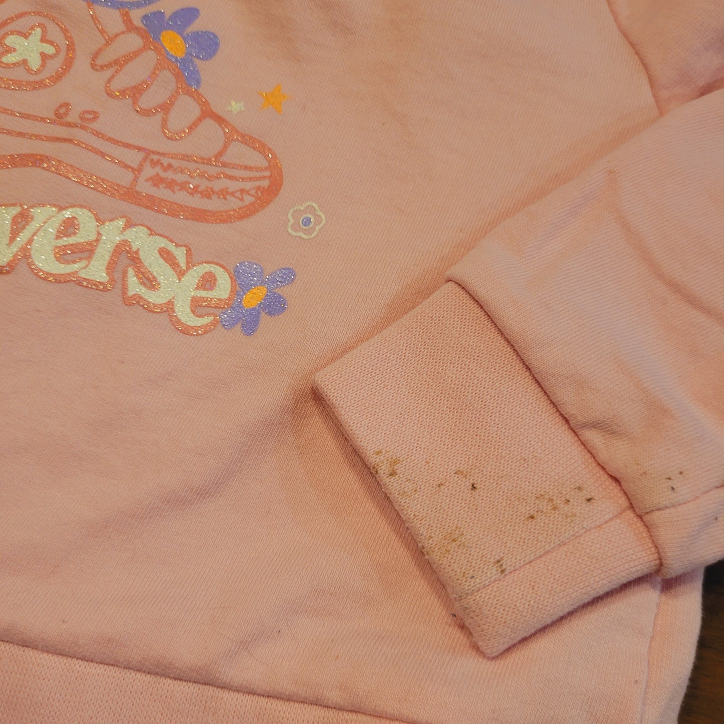 *IMPARFAIT* Chandail | Converse | 18 mois