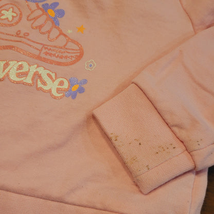 *IMPARFAIT* Chandail | Converse | 18 mois