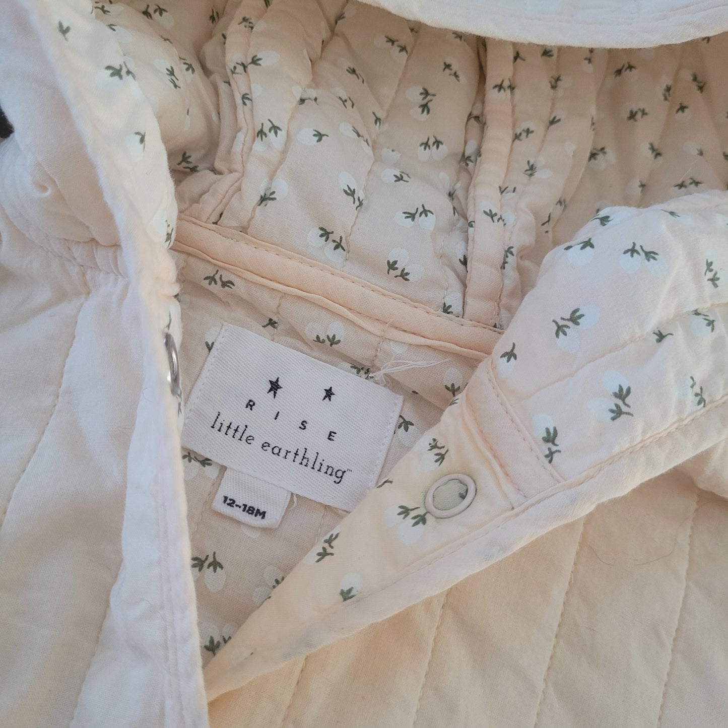 Manteau | Rise little earthling | 12-18 mois