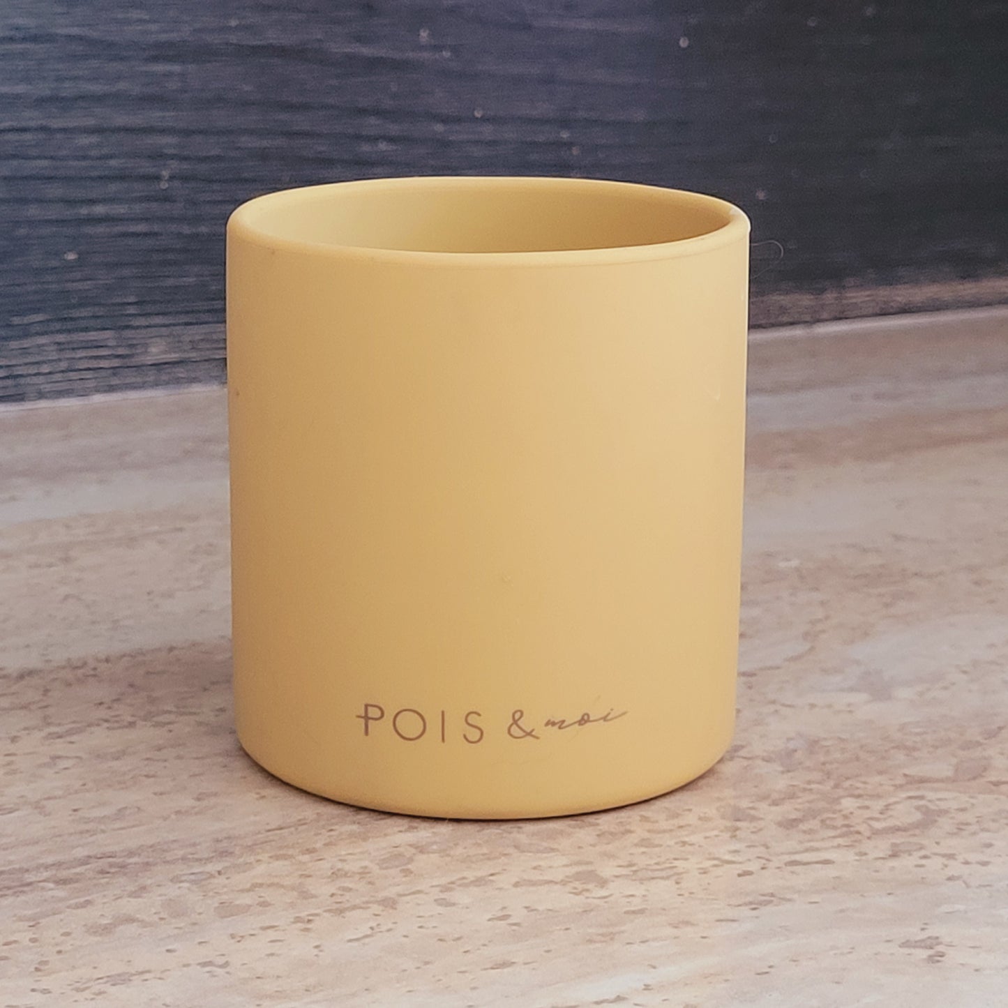 Verre en sillicone | Pois et moi