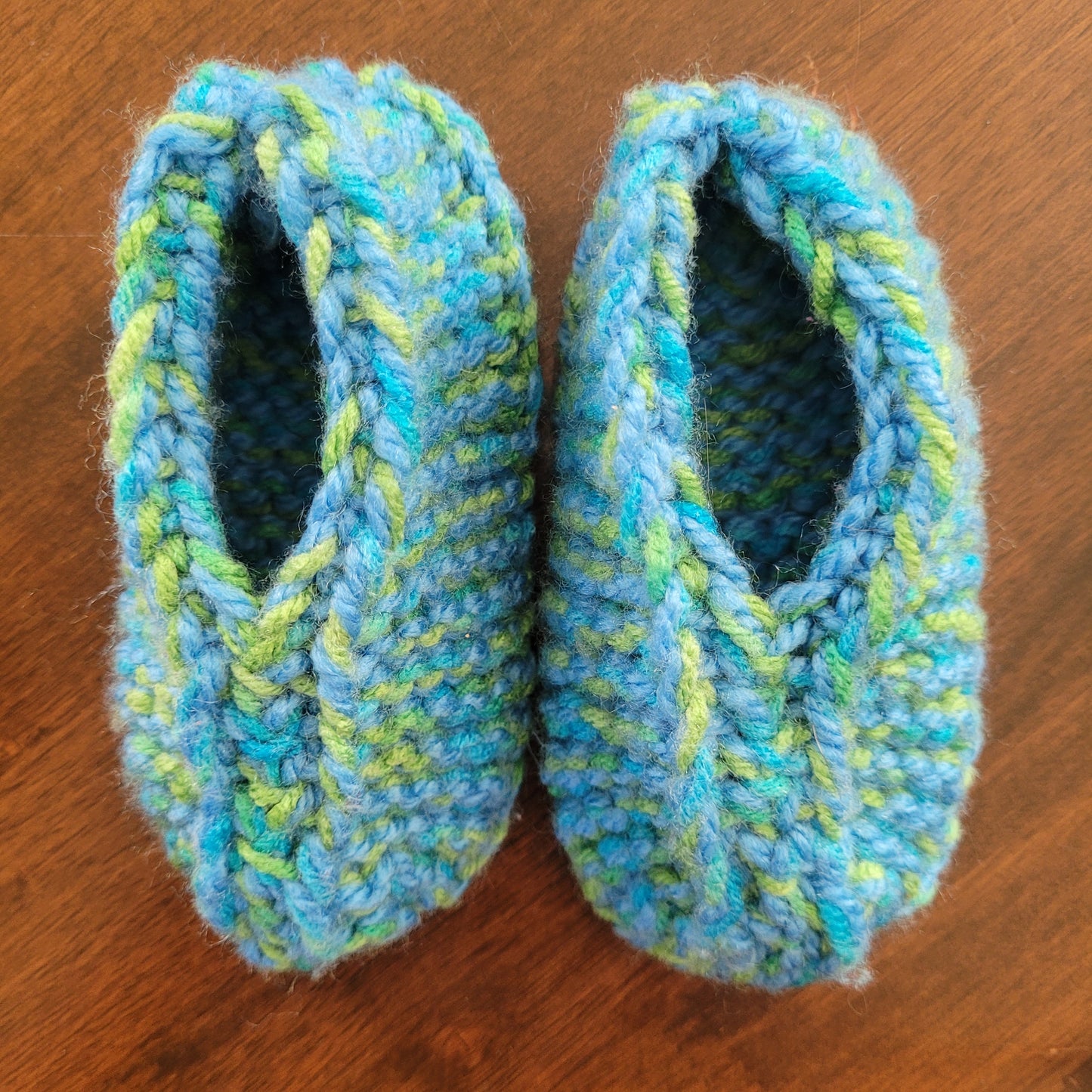 Pantoufles | Fait main | 15 cm