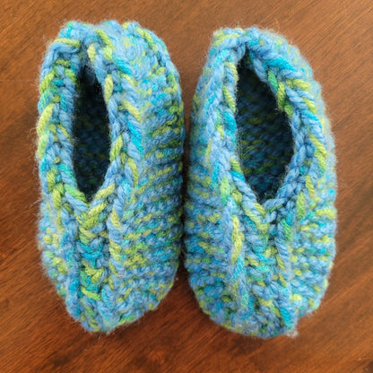 Pantoufles | Fait main | 15 cm