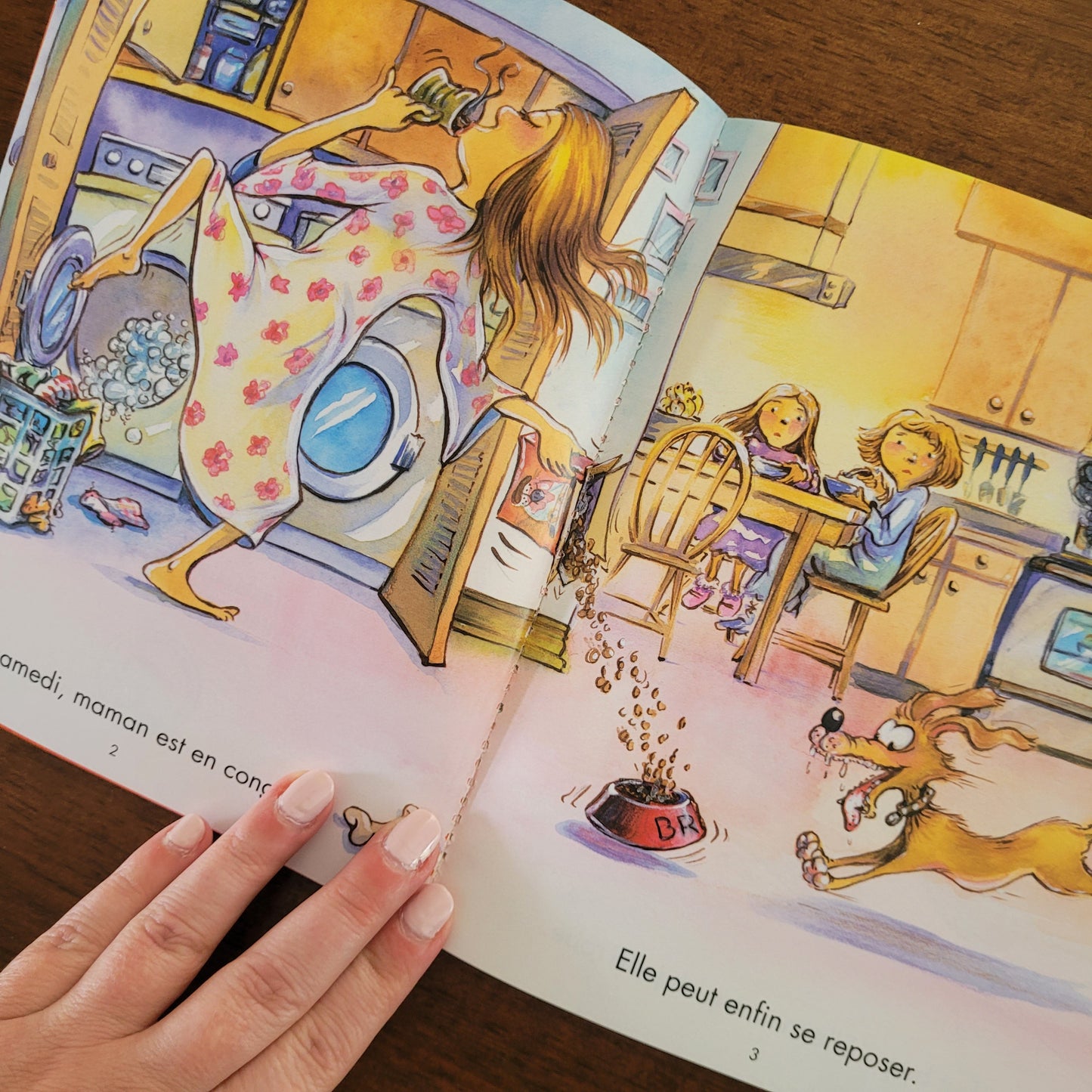 LIVRE | Dominique et compagnie | Maman est une pieuvre