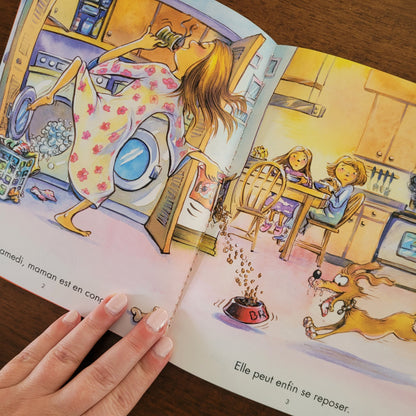 LIVRE | Dominique et compagnie | Maman est une pieuvre