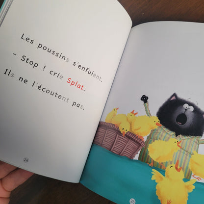 LIVRE | NATHAN FERNAND | Le Poussin perdu